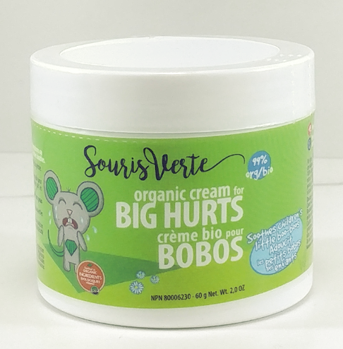 Crème Bobos - Souris Verte